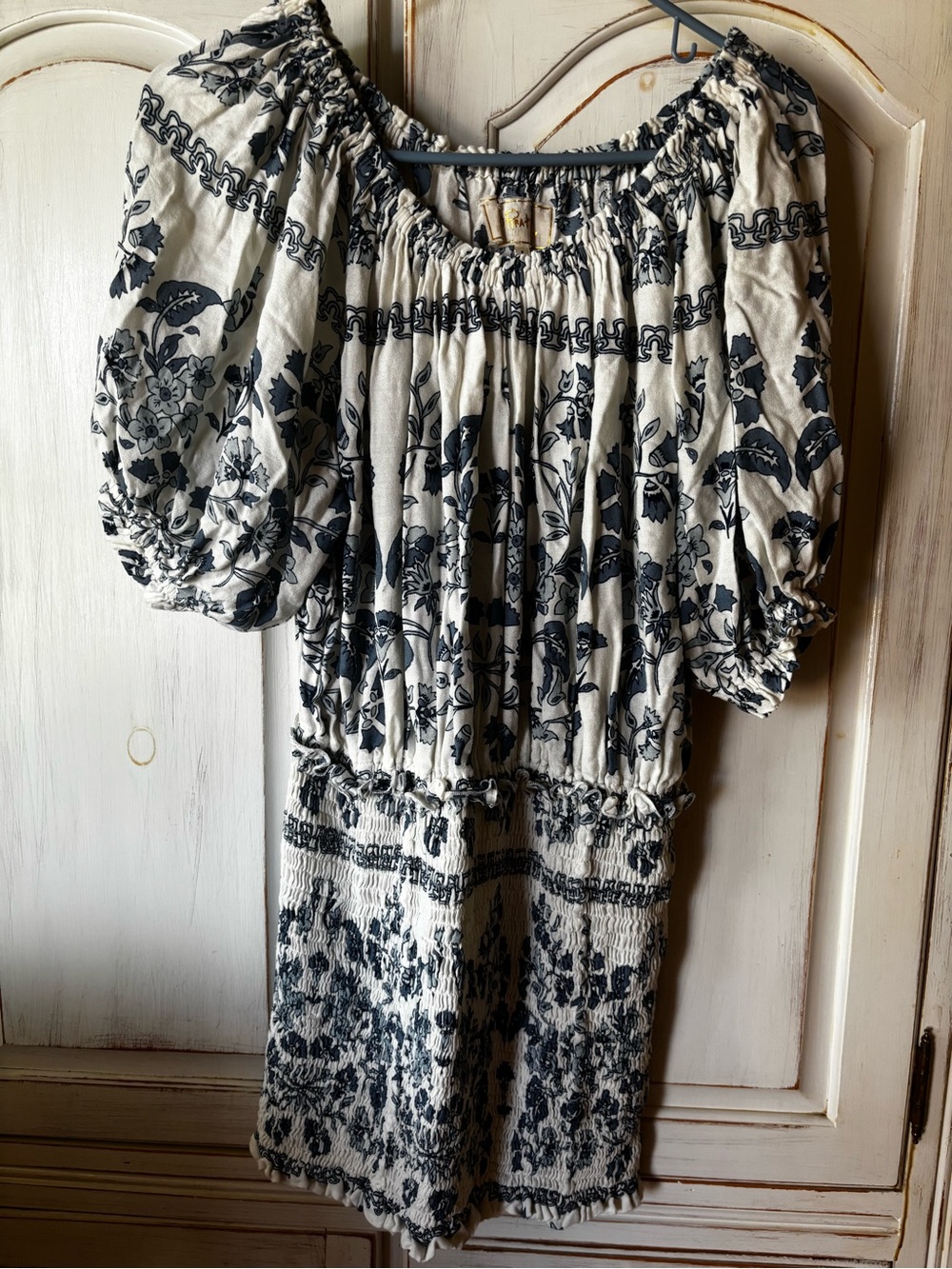 Jen’s Pirate Booty Floral Off-Shoulder Dress -